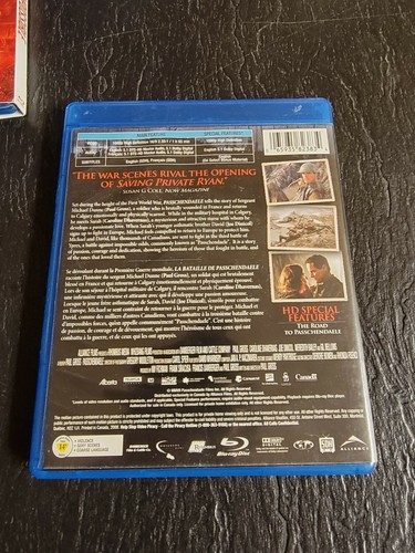 Mission: Impossible Blu-ray Disc, sealed. - Picture 3 of 4