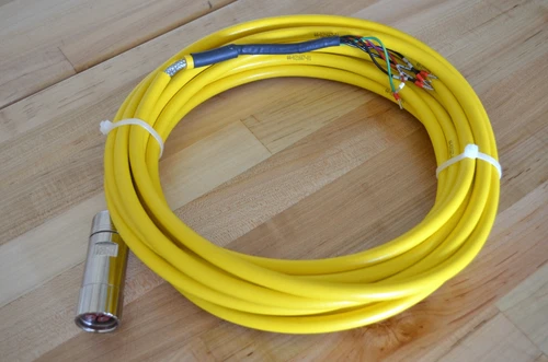 Parker 25ft 'PS' P-1A1-25 Servo Motor Power Cable 71-021626-25 -Aries Gemini VIX