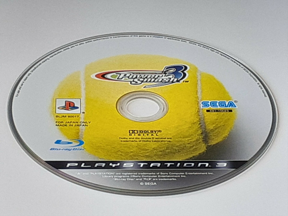 SONY PlayStation 3 Virtua Tennis 3: Sega Professional Tennis SONY PlayStation 3 Virtua Tennis 3: Sega Professional Tennis