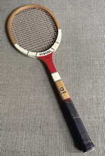 Vintage General Combat tennis racquet L 4 1/2