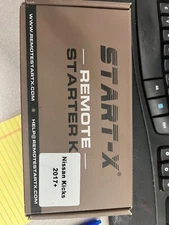 start-x remote start kit nissan kicks 2017+
