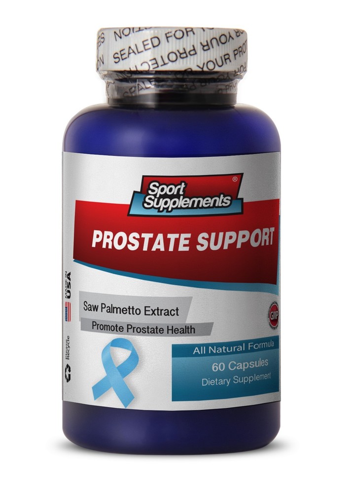 Male Prostate - Prostate Support 1600mg - Boost Healthy Urinary Function Caps 1B