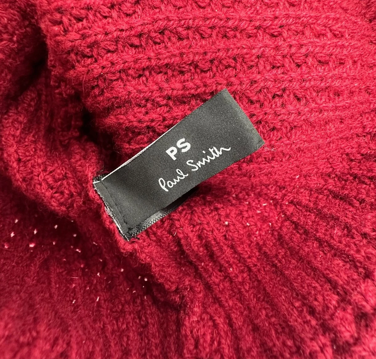 paul smith pom pom hat