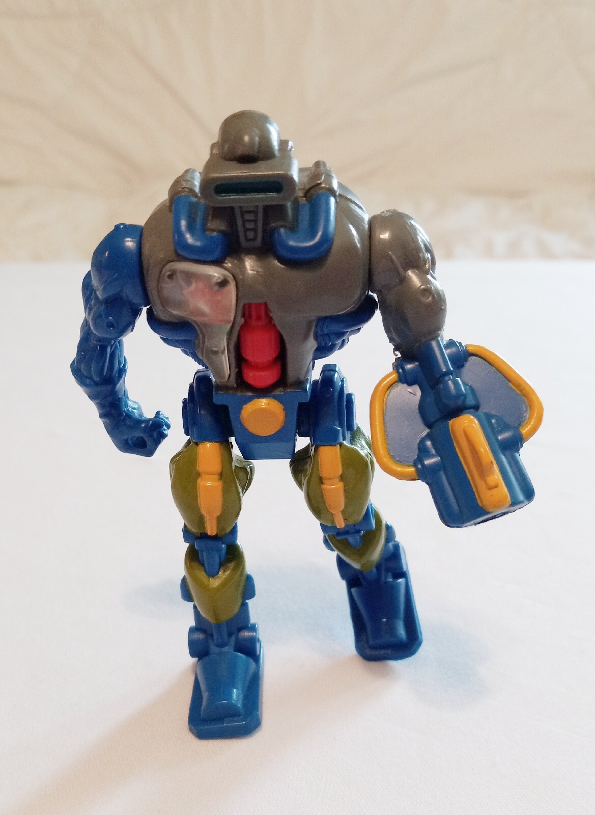 3 1990s Bot Masters C And D Action Figures Incomplete 5 Inch Toys