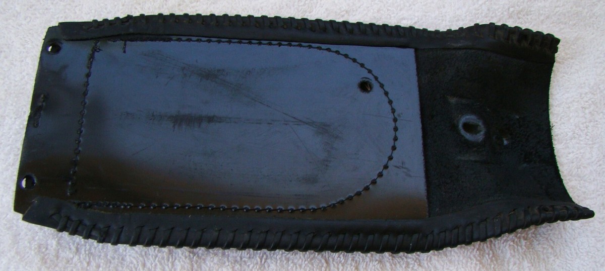 その他 KIM Harley Davidson Softail Leather Fuel Tank Panel 91409 for