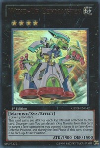 Wind-Up Zenmaister - GENF-EN042 - Ultra Rare - Unlimited Edition x3 - Near Mint