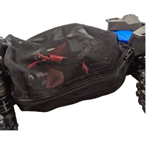 Chassis Dirt Dust Snow Resist Guard Cover Black for Traxxas Mini Maxx - Picture 3 of 7