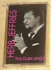 CASSETTE TAPE / HERB JEFFERIES "THE DUKE AND I" / PHMC-327-4