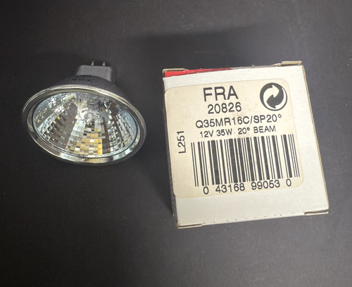 GE FRA 35W 12V Q35MR16C-SP20 #20826 - Picture 2 of 2