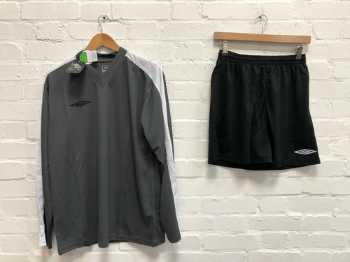 Camiseta deportiva de fútbol americano Umbro para hombre Boca + conjunto de cortos - - nueva eBay