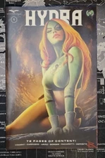 HYDRA #1 CVR D PIERLUIGI ABBONDANZA ZENESCOPE ENTERTAINMENT INC 12/20/23