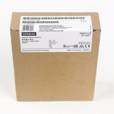 1PC New Siemens 6ES7332-8TF01-0AB0 6ES7 332-8TF01-0AB0 Via Fedex/DHL