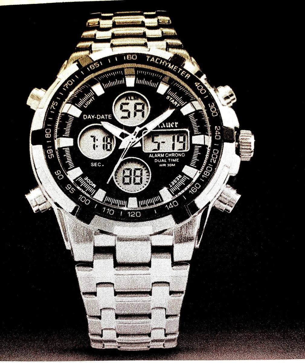 Stauer chronograph watch clearance