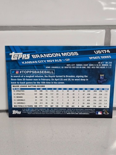 2017 Topps Update Series US1-US180 You Pick! - Picture 323 of 331