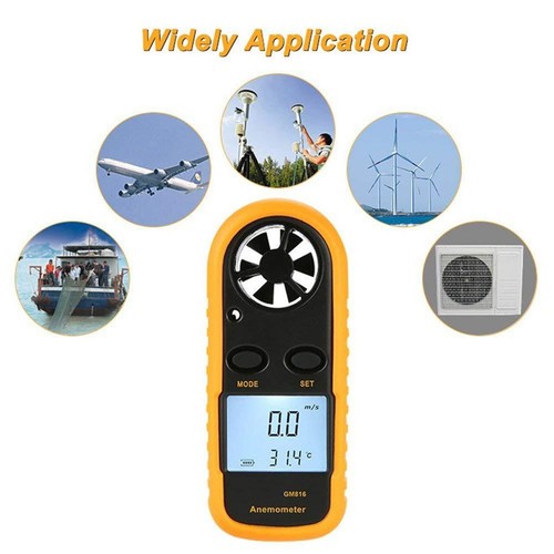 Digital Anemometer - Picture 5 of 6