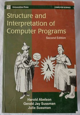 Structure and Interpretation of Computer Programs - Paperback - GOOD
