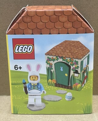 LEGO Seasonal 5005249 - OSTERHASENHÜTTE Bemalen Eier NEU VERSIEGELT 2018