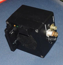 MILITARY MCDOWELL RESEARCH MRC-67A AMPLIFIED RADIO COMMUNICATION SPEAKER BLACK