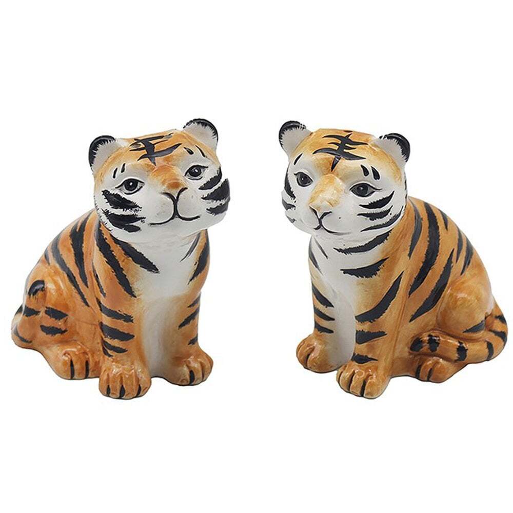 Lesser & Pavey Tigers Salt & Pepper Set LP74196