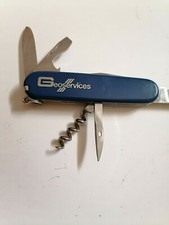 VINTAGE POCKET KNIFE VIVTOR INOX STAINLESS ROSTFREI MADE IN SWITZERLAND..