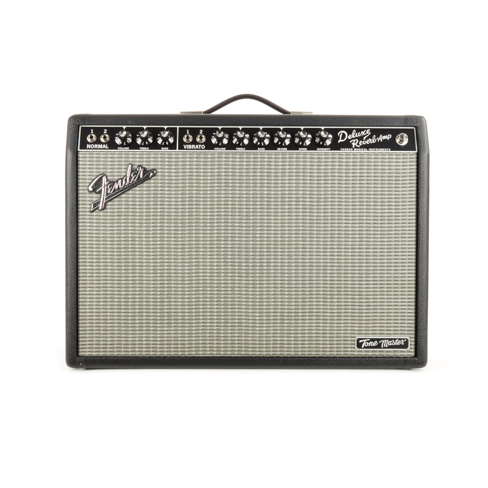 Fender 2274100000 Tone Master Deluxe Reverb 120V Amplifier for