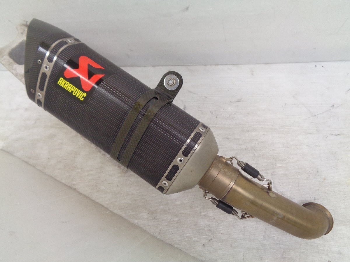 KTM 390Duke AKRAPOVIC カーボンファイバー マフラー 51wjyAEdcYL._UF894,1000_QL80_.jpg