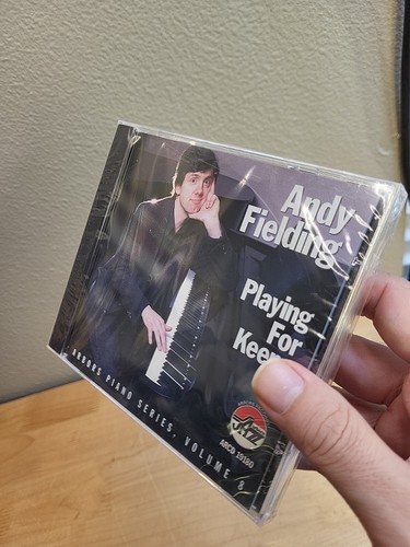 Andy Fielding - PLAYING FOR KEEPS: VOL. 8 NEW Sealed CD Jazz Music - Picture 2 of 4
