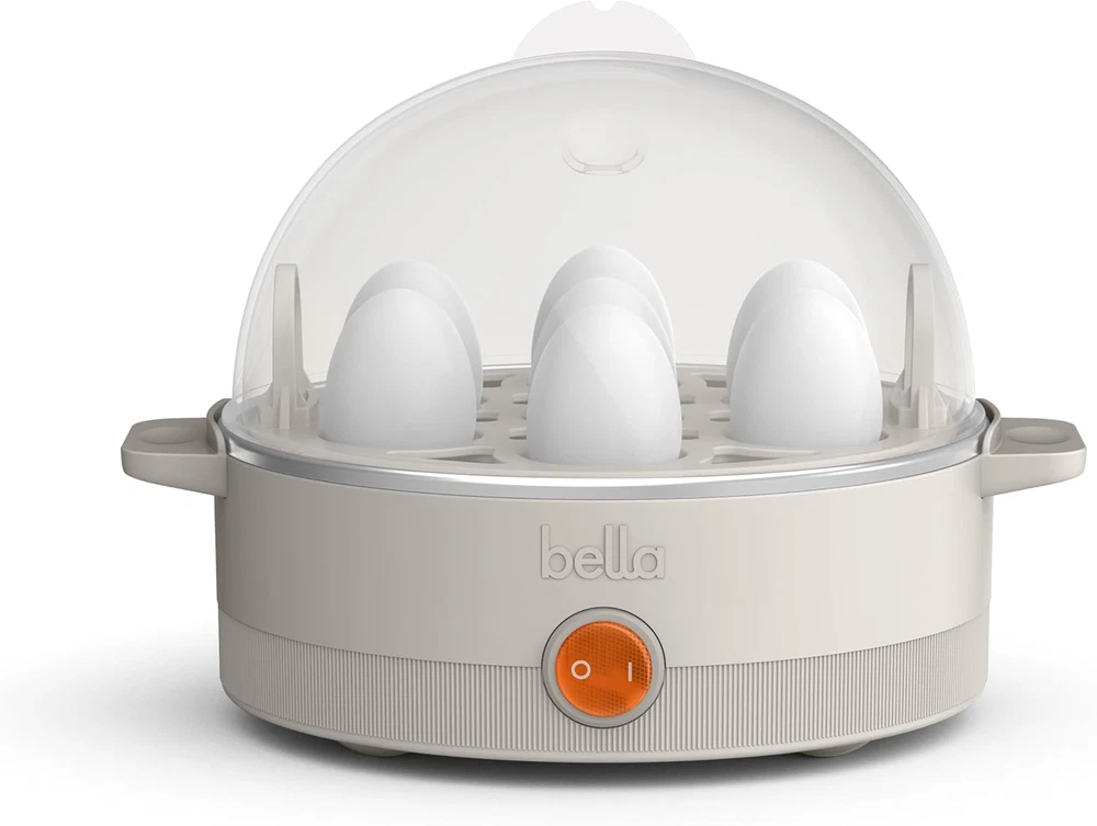 7-Capacity Electric Egg Cooker for Poached Scrambled Boiled Eggs 7-Capacity Electric Egg Cooker for Poached Scrambled Boiled Eggs