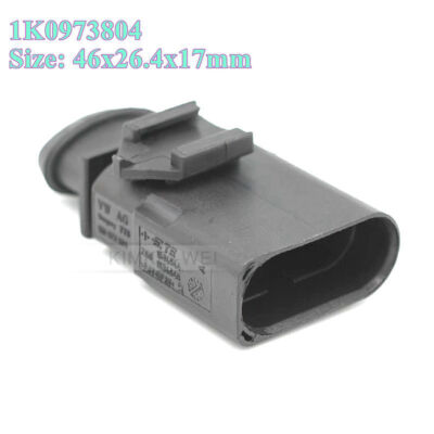 VW Steckverbinder Reparatursatz Reparaturstecker 4-polig 1J0 973 704 – Mit Kabeln, Für VW, Seat, Skoda, Porsche