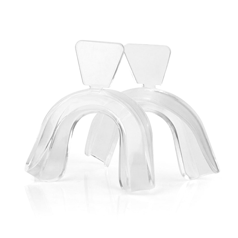 2/4Pcs Dental Mouth Guard For Nighttime Teeth Grinding Bruxism
