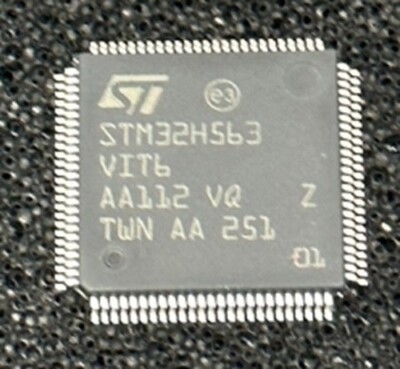 1PCS STM32H563VIT6 ST HIGH-PERFORMANCE, ARM CORTEX-M33