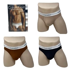Calvin Klein Modern Cotton Stretch 3 Pack Hip Brief Men's Underwear NB2379901