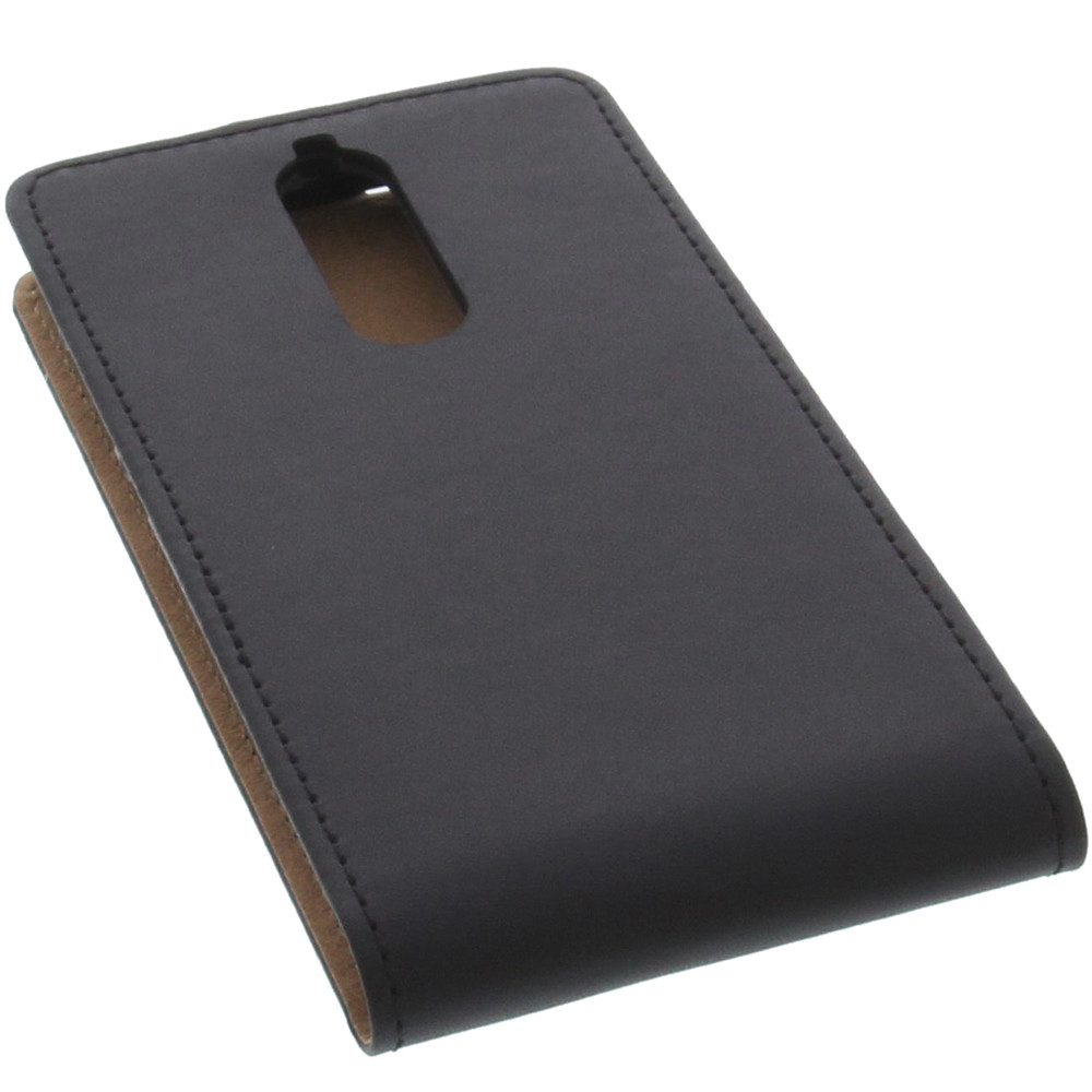 Original Favory Leder Etui Für Nokia C5 - Handytasche Mit Rückzugslasche