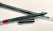 LOT OF 2 Christian Dior Lipliner Pencil 758 Sophisticated Matte-Full Size .04