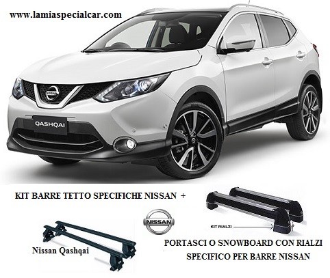 Clip Di Fissaggio De Montaggio Scaffale Pacchi Per NISSAN QASHQAI - Foto 8