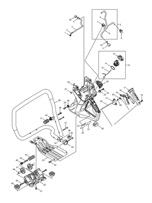 NEW Original Makita EK7651H Power Cutter Repair Spare Parts Replacement