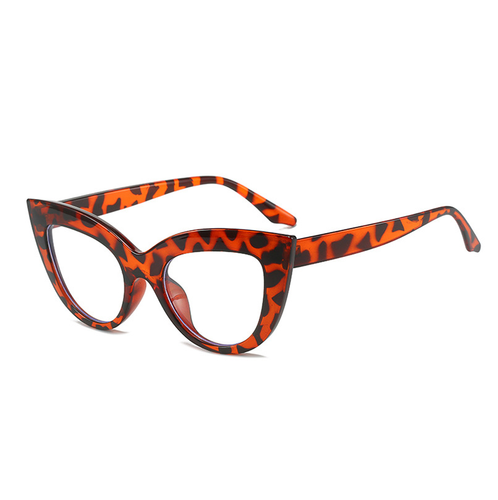 Vintage Cat Eye Full Frame Reading Glasses Fashion Anti Blue Light Glasses Frame - Picture 18 of 25