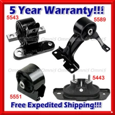 M905 Fits 2011-2018 Dodge Journey 3.6L FWD AUTO Motor & Transmission Mount 4pc