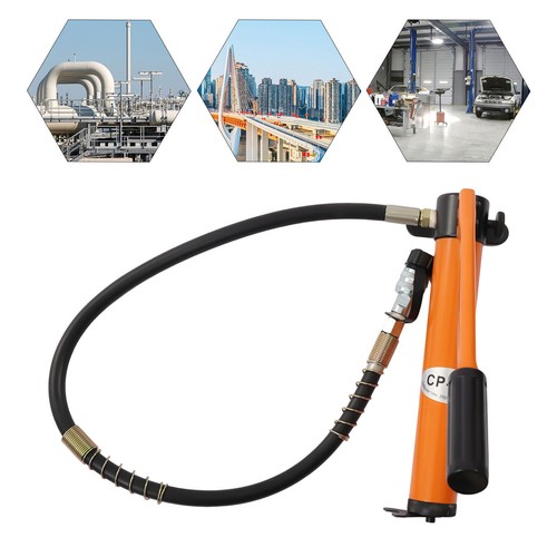 Hydraulic Pump Hand Pump Hydraulic Manual Pump Separated Type Hydraulic Tool New - Picture 5 of 12