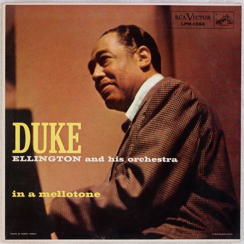 DUKE ELLINGTON: In A Mellotone US ‘56 RCA LPM-1364 DG Jazz LP NM- Vinyl