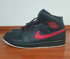 jordan 1 anthracite gym red