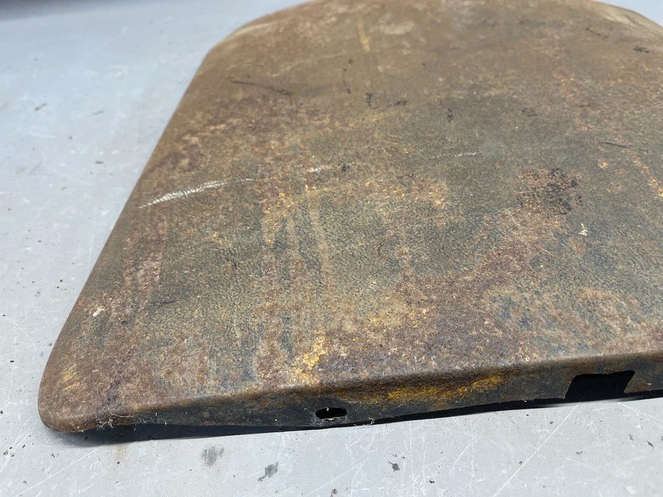 Chevy Camaro Pontiac Firebird 1967 1968 1969 canastilla asiento de metal moldura trasera derecha OE Foto 3 de 4