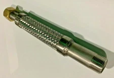 Stainless Steel Flex Hose 1" x 12" NEW (NEVER USED)