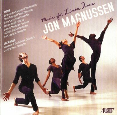 JON MAGNUSSEN: MUSIC FOR LIMON DANCES NEW CD  FREE SHIPPING