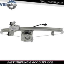 741-389 Rear Right Side Power Window Regulator w/Motor For Silverado Sierra 1500