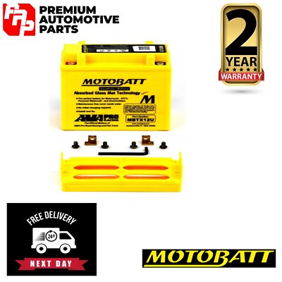 Motobatt Akku 12 V 14AH KYMCO Mongoose 300 Alle