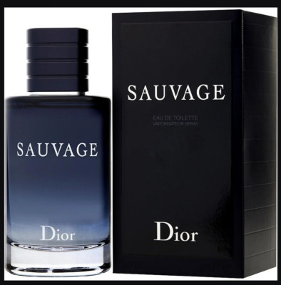 Christian Dior Sauvage For Men Eau De Toilette Spray 6.8 oz NEW