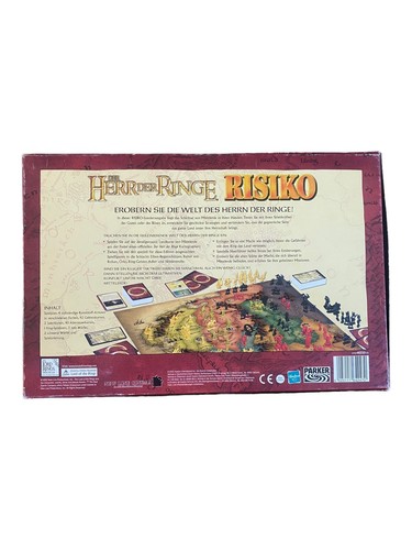 Risiko - Der Herr der Ringe Risiko Parker 2002 Rarität Sammlung Retro Selten - Bild 2 von 6