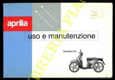 Aprilia. Scarabeo 50. Uso e