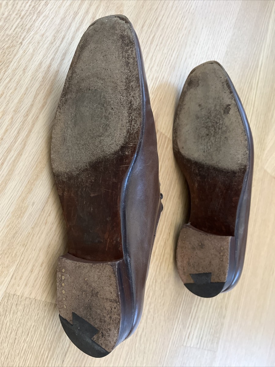 Crockett & Jones Shoes Mens US8 UK7 Weymouth Dark Brown Calf Crockett & Jones Shoes Mens US8 UK7 Weymouth Dark Brown Calf